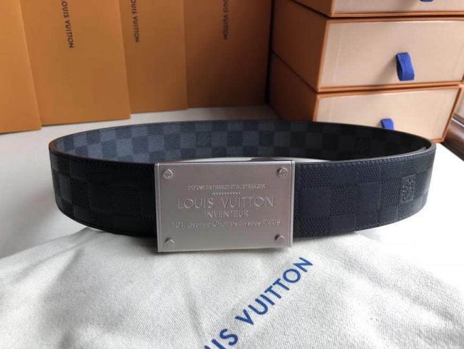 LV Reversible 40MM Men Belts