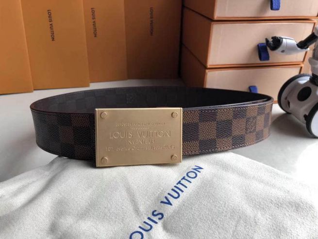 LV Reversible 40MM Men Belts