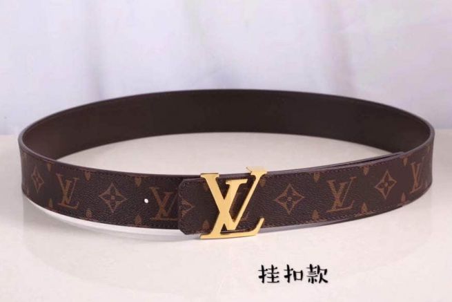 LV Classic 3.8cm Men Belts