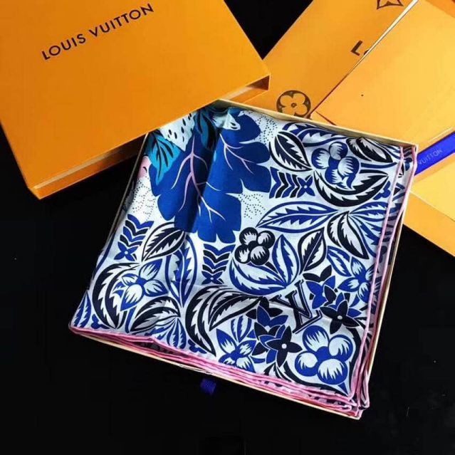 LV 16 Silk Women Scarves