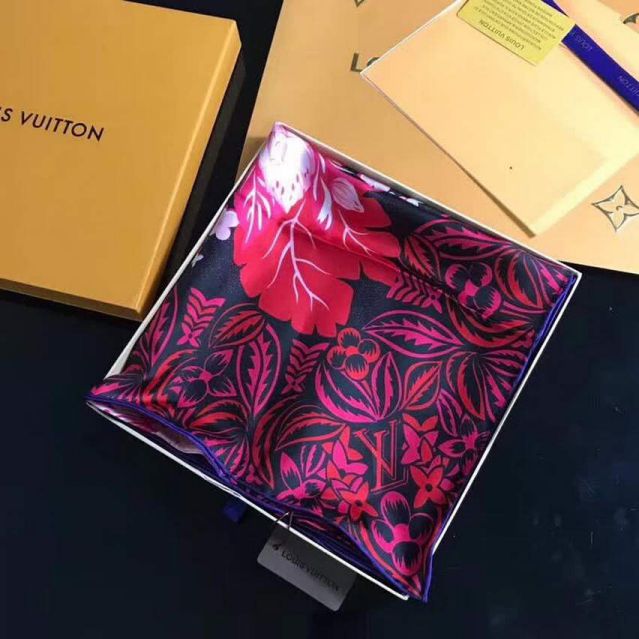 LV 16 Silk Women Scarves