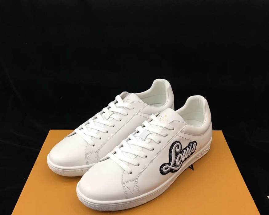 LV Men Leather Sneakers