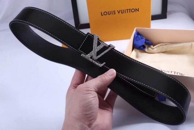 LV 3.8cm Men Belts