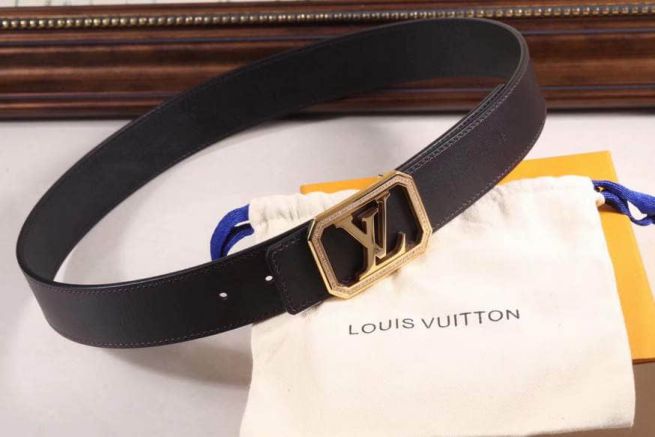 LV 3.8cm Men Belts