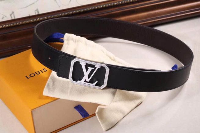 LV 3.8cm Men Belts