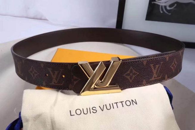 LV 3.8cm Men Belts