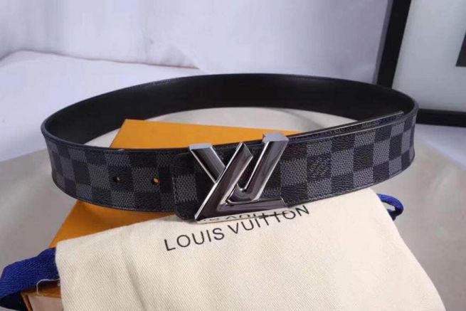 LV 3.8cm Men Belts