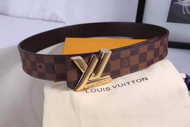 LV 3.8cm Men Belts