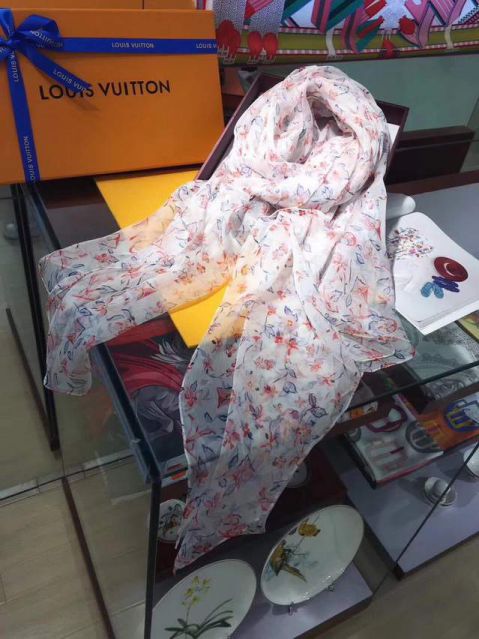 LV Silk Women Scarves