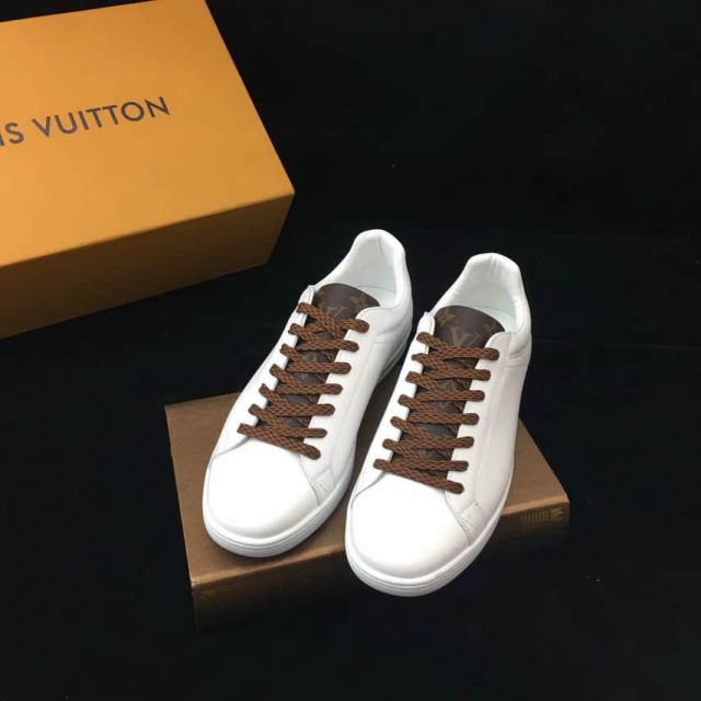 LV Men Leather Sneakers