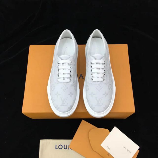 LV Men Leather Sneakers