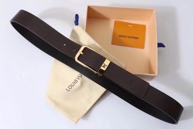 LV 3.5cm Men Belts