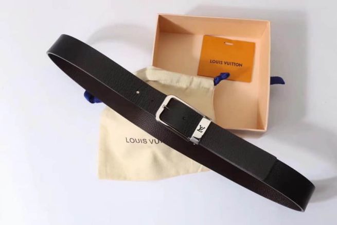 LV 3.5cm Men Belts