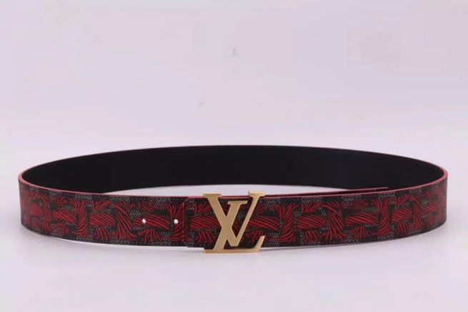 LV 40mm Men Belts