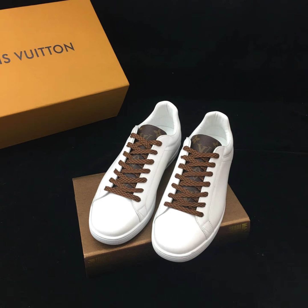 LV Monogram Men Sneakers