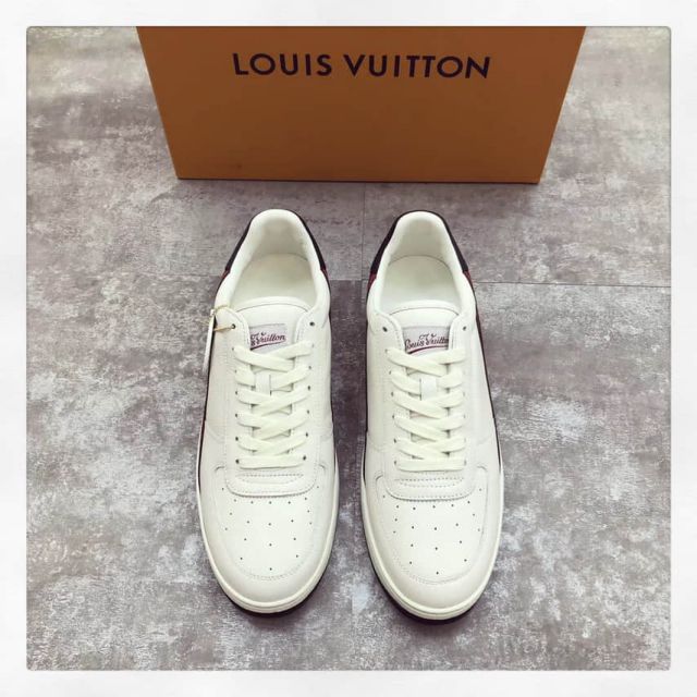 LV Men Leather Shoes