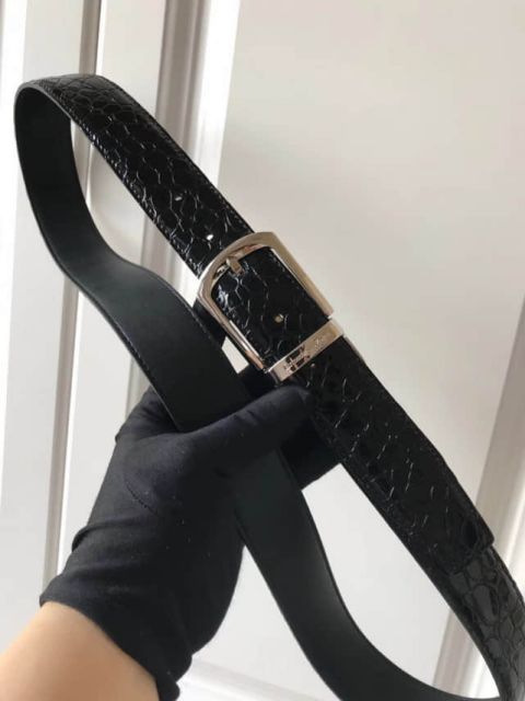 LV Men Leather Belts