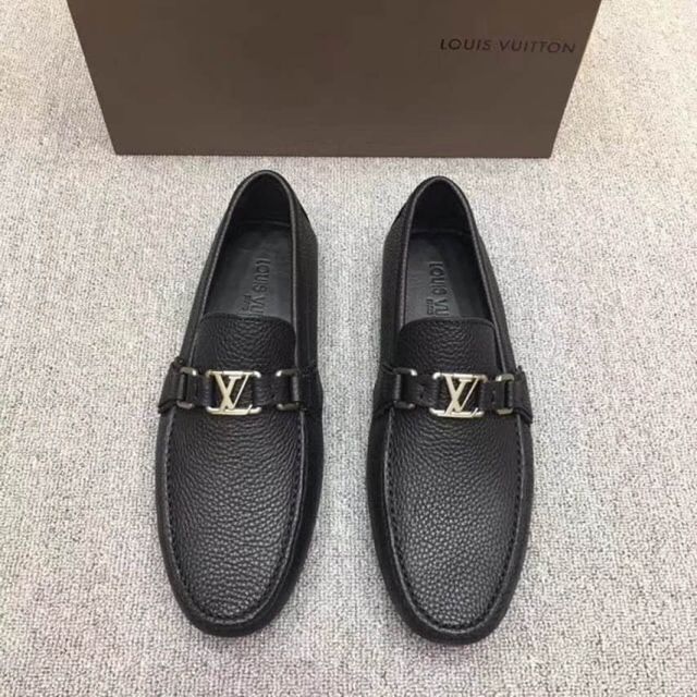 LV Men Leather Shoes