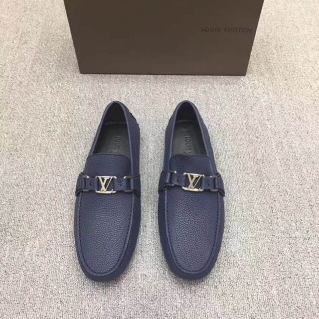 LV Men Leather Shoes