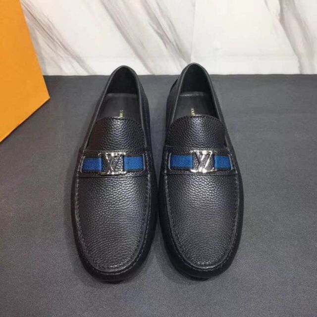 LV Men Leather Shoes