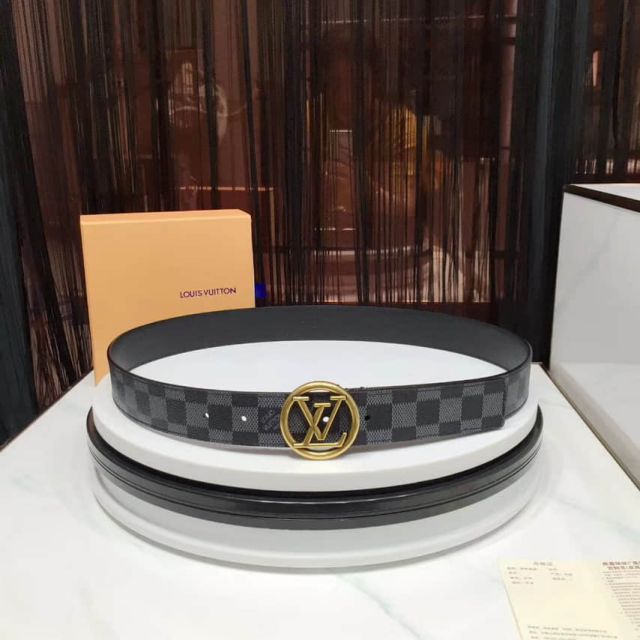 LV Round logo Men Belts