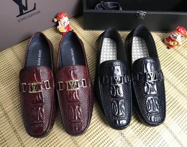 LV Loafer Men Sandals