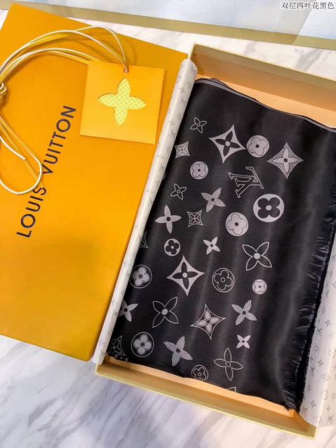 2018 LV Double Silk Women Scarves