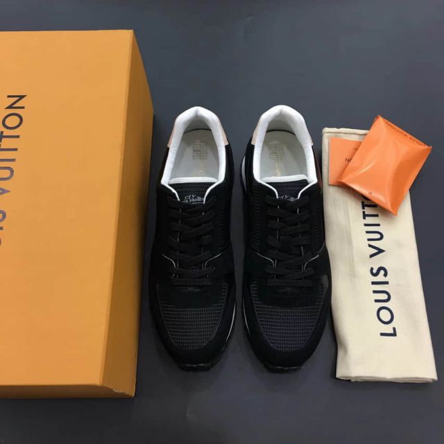 LV Men Leather Shoes