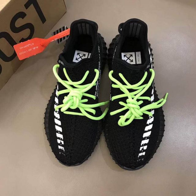 LV x Supreme adidas Yeezy Boost 350V2 Men Sandals