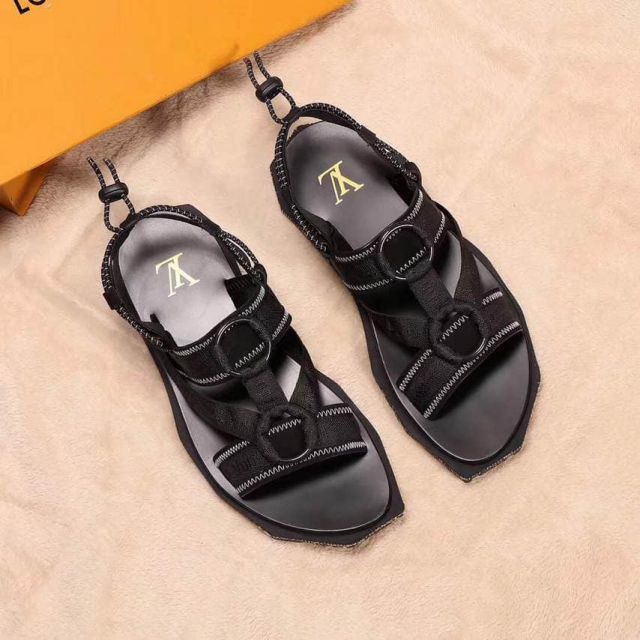 LV Causal Men Sandals