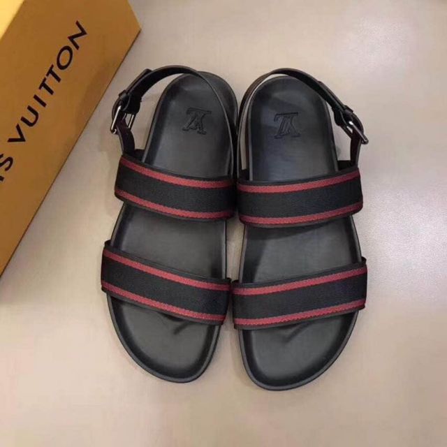 2018 LV Causal Men Slippers