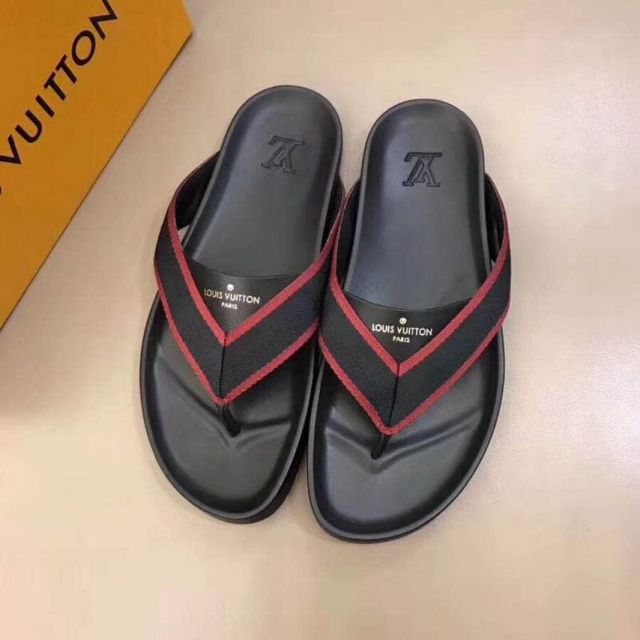 2018 LV Causal Men Slippers