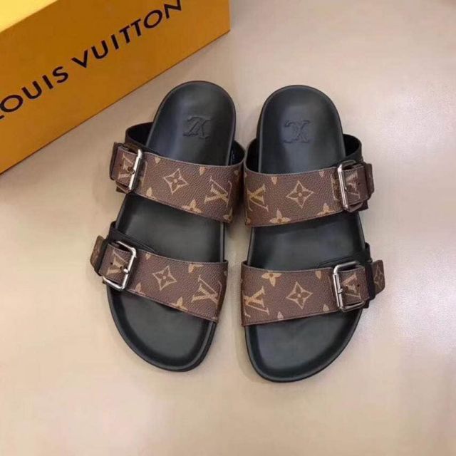 2018 LV Causal Men Slippers