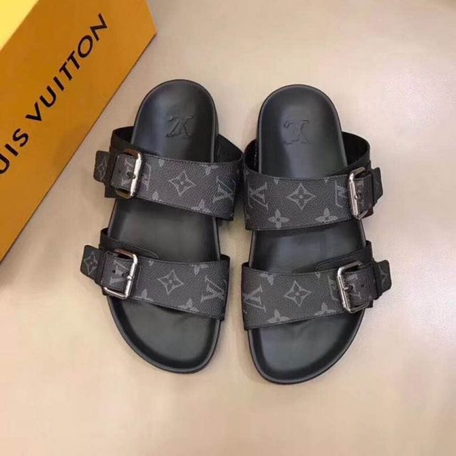 2018 LV Causal Men Slippers