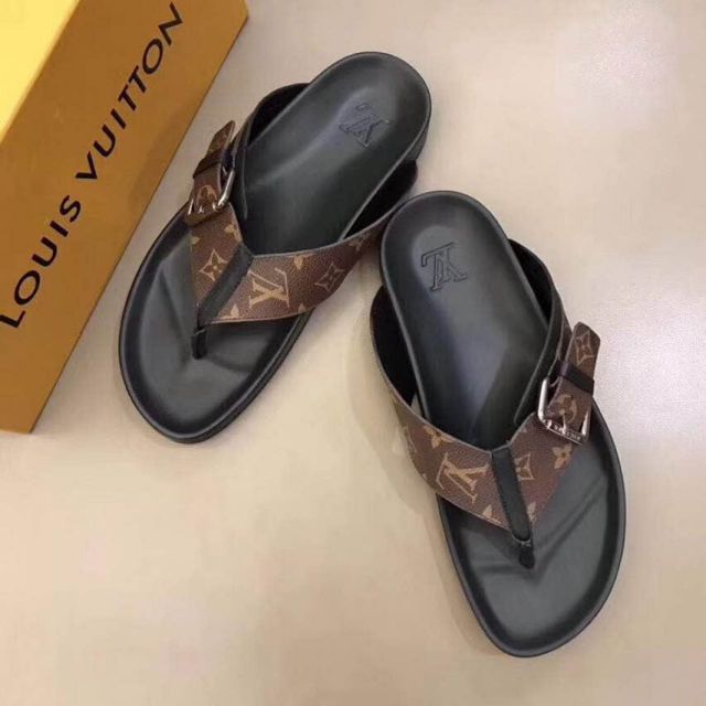 2018 LV Causal Men Slippers