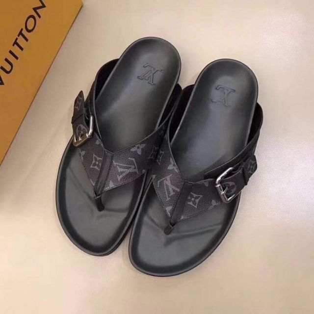 2018 LV Causal Men Slippers