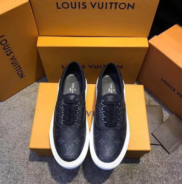 LV -TPU Men Causal Sandals