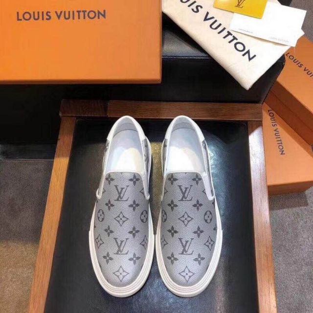 LV -TPU Men Causal Sandals