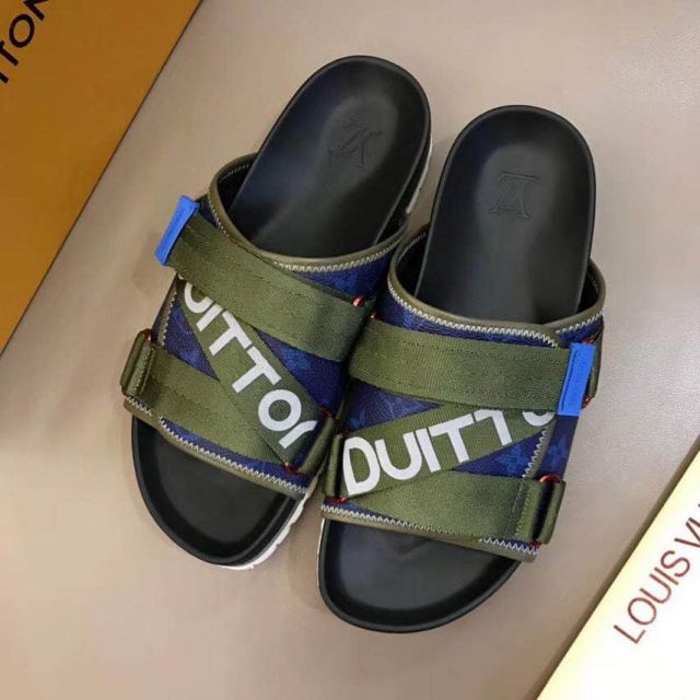 2018 LV Men Sandals