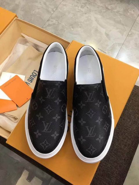 LV Men Causal Leather Sandals