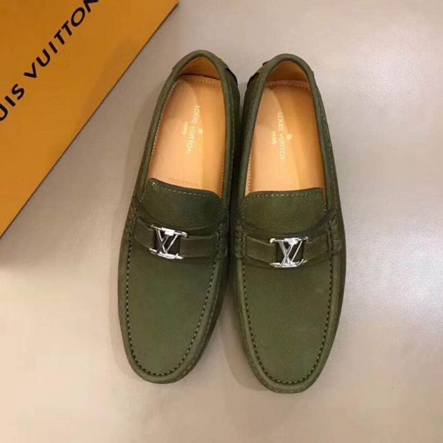 2018 LV Classic Driver Men Loafers