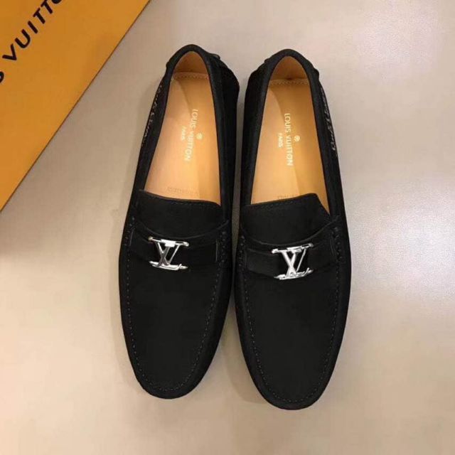 2018 LV Classic Driver Men Loafers