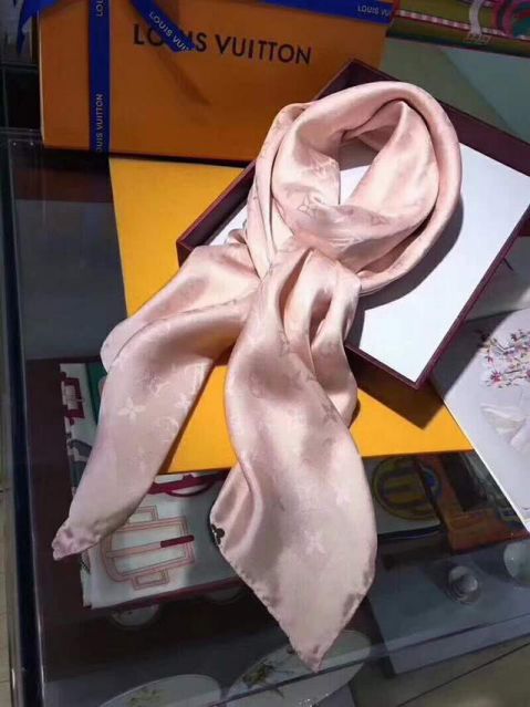 LV 18 Silk Square Women Scarves