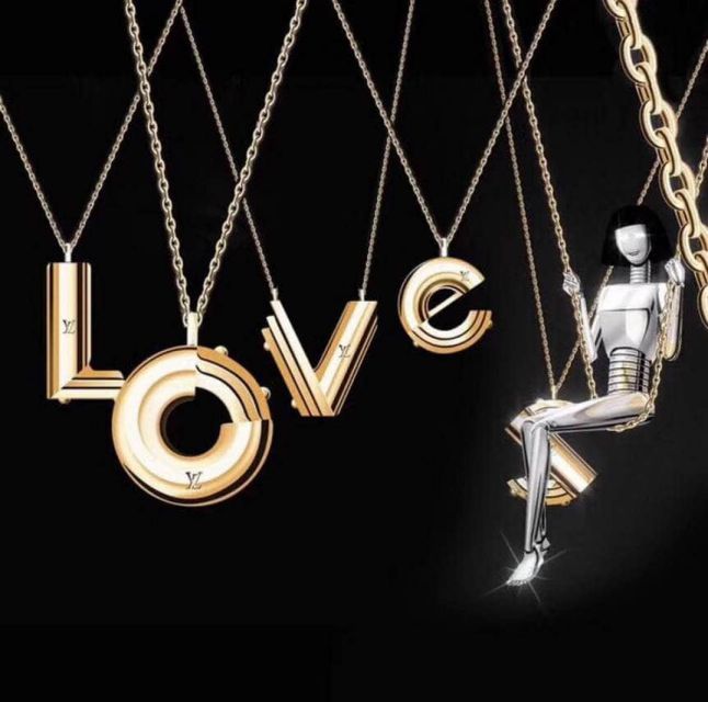 2018 LV K GOLD Necklaces