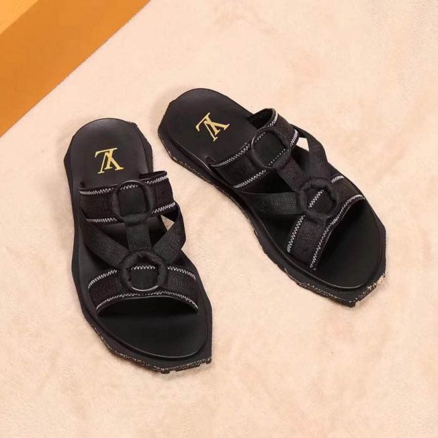 2018 LV Causal Men Sandals