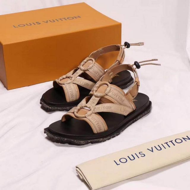 2018 LV Causal Men Sandals