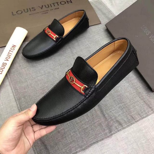 2018 LV Classic Driver Men Loafers