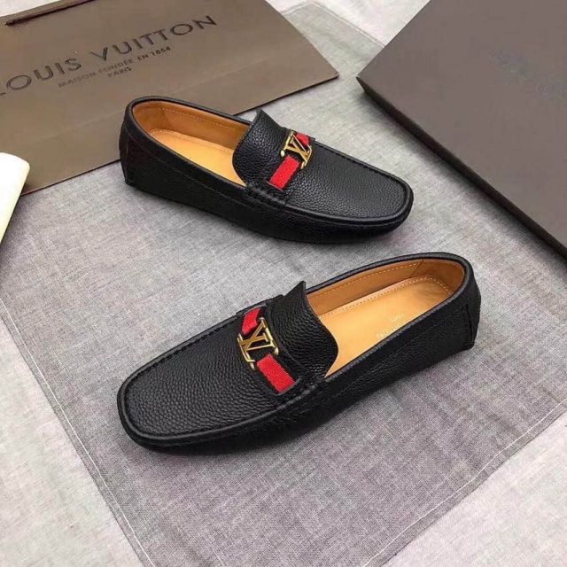 2018 LV Classic Driver Men Loafers