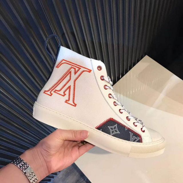 LV Monogram Canvas Men Sneakers