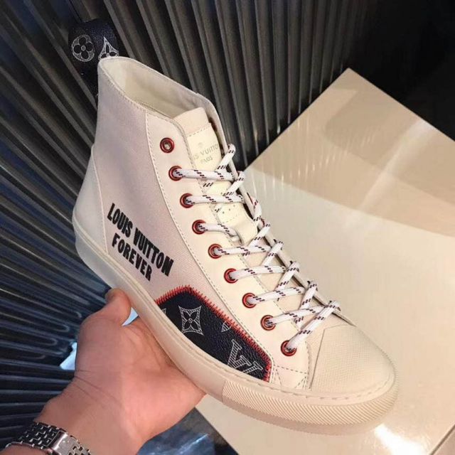 LV Monogram Canvas Men Sneakers